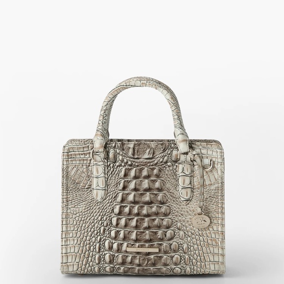 Brahmin Cami Satchel color timeless taupe ombré Melbourne
